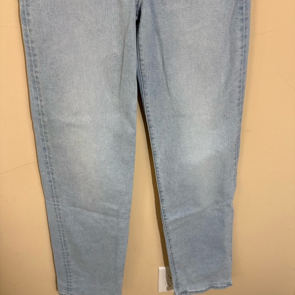 Levi's Ribcage Straight Light Wash Jeans size 26 - Picture 3 of 8